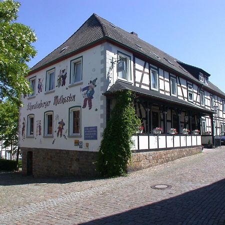 Hotel Schwalenberger Malkasten Schieder-Schwalenberg Exterior photo