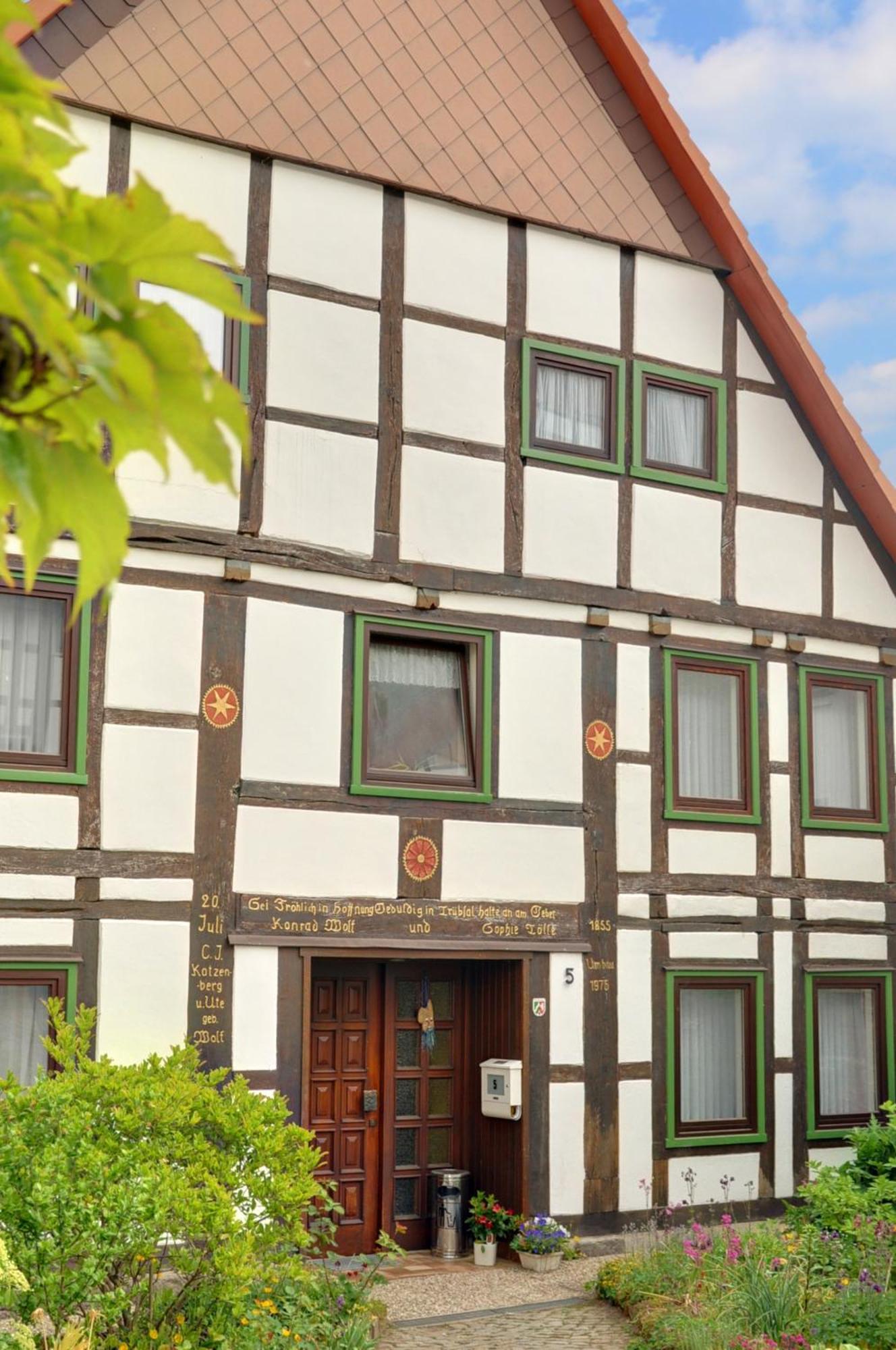 Hotel Schwalenberger Malkasten Schieder-Schwalenberg Exterior photo