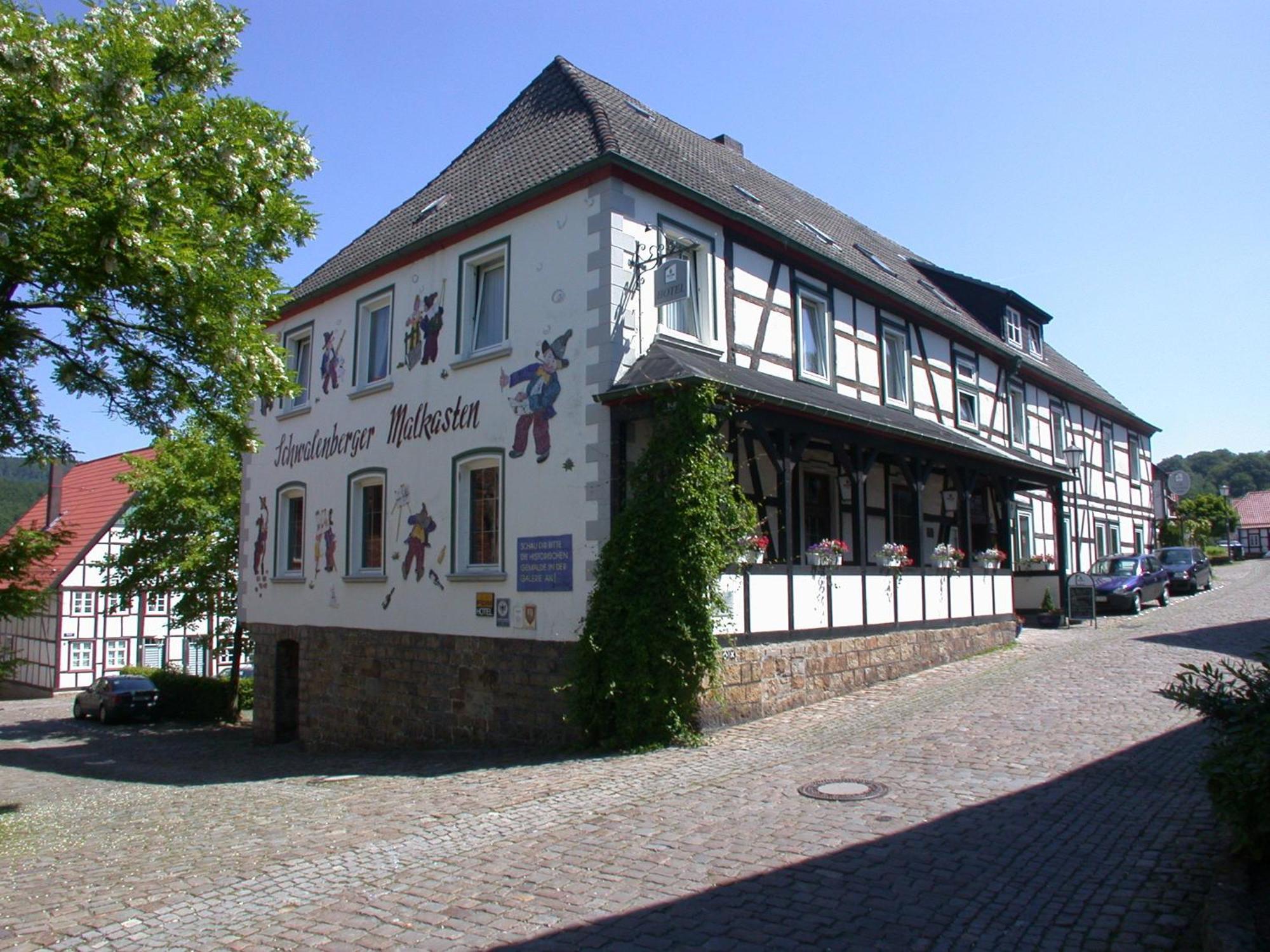 Hotel Schwalenberger Malkasten Schieder-Schwalenberg Exterior photo